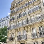 Lovely & Quiet 1 Bdr Flat At The Luxury 16Th Paris