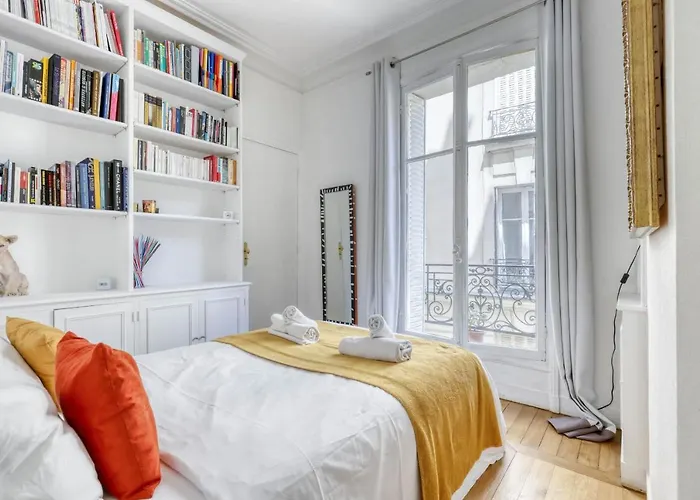 Lovely & Quiet 1 Bdr Flat At The Luxury 16Th Paris