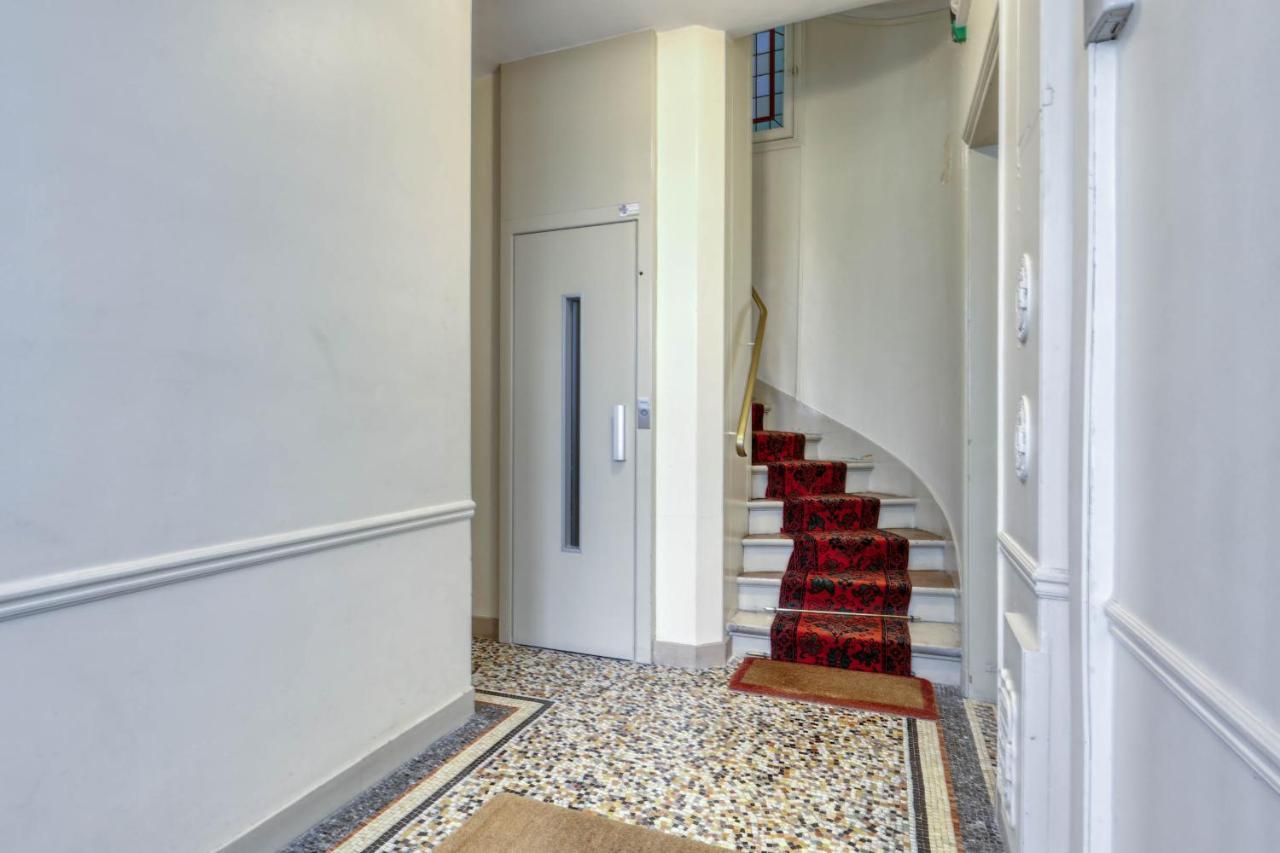 Apartment Lovely & Quiet 1 Bdr Flat At The Luxury 16th Paris