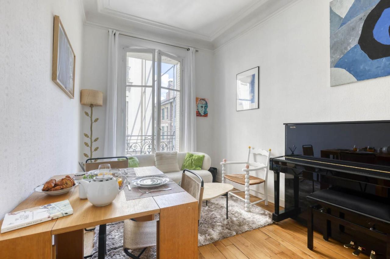 Lovely & Quiet 1 Bdr Flat At The Luxury 16th Apartment