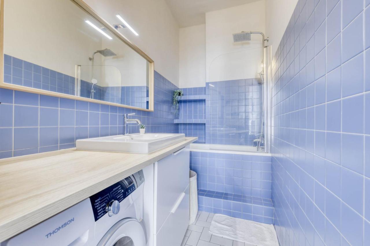 Lovely & Quiet 1 Bdr Flat At The Luxury 16th Apartment Paris