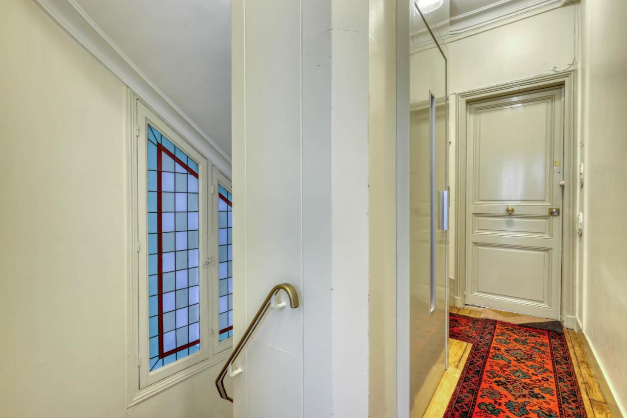 Lovely & Quiet 1 Bdr Flat At The Luxury 16th Apartment Paris