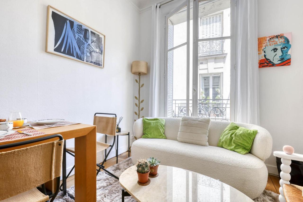 Lovely & Quiet 1 Bdr Flat At The Luxury 16th Apartment Paris