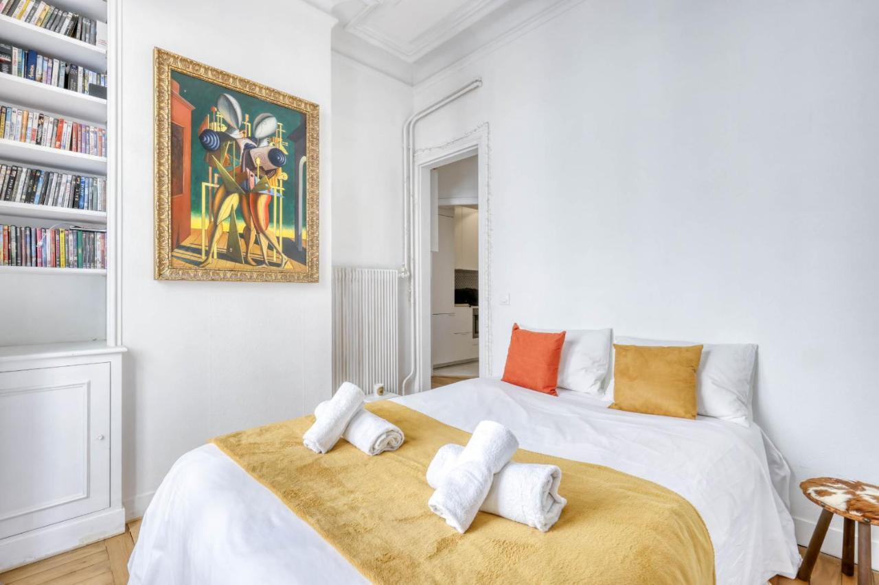 Lovely & Quiet 1 Bdr Flat At The Luxury 16th * Paris